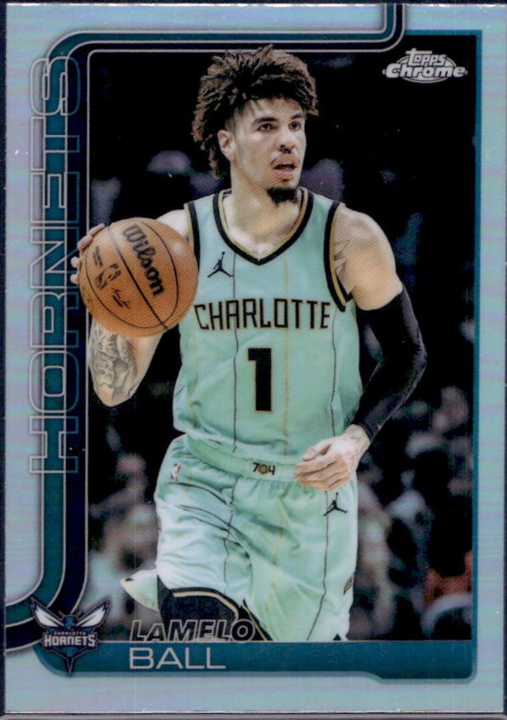 LaMelo Ball [Refractor] #39