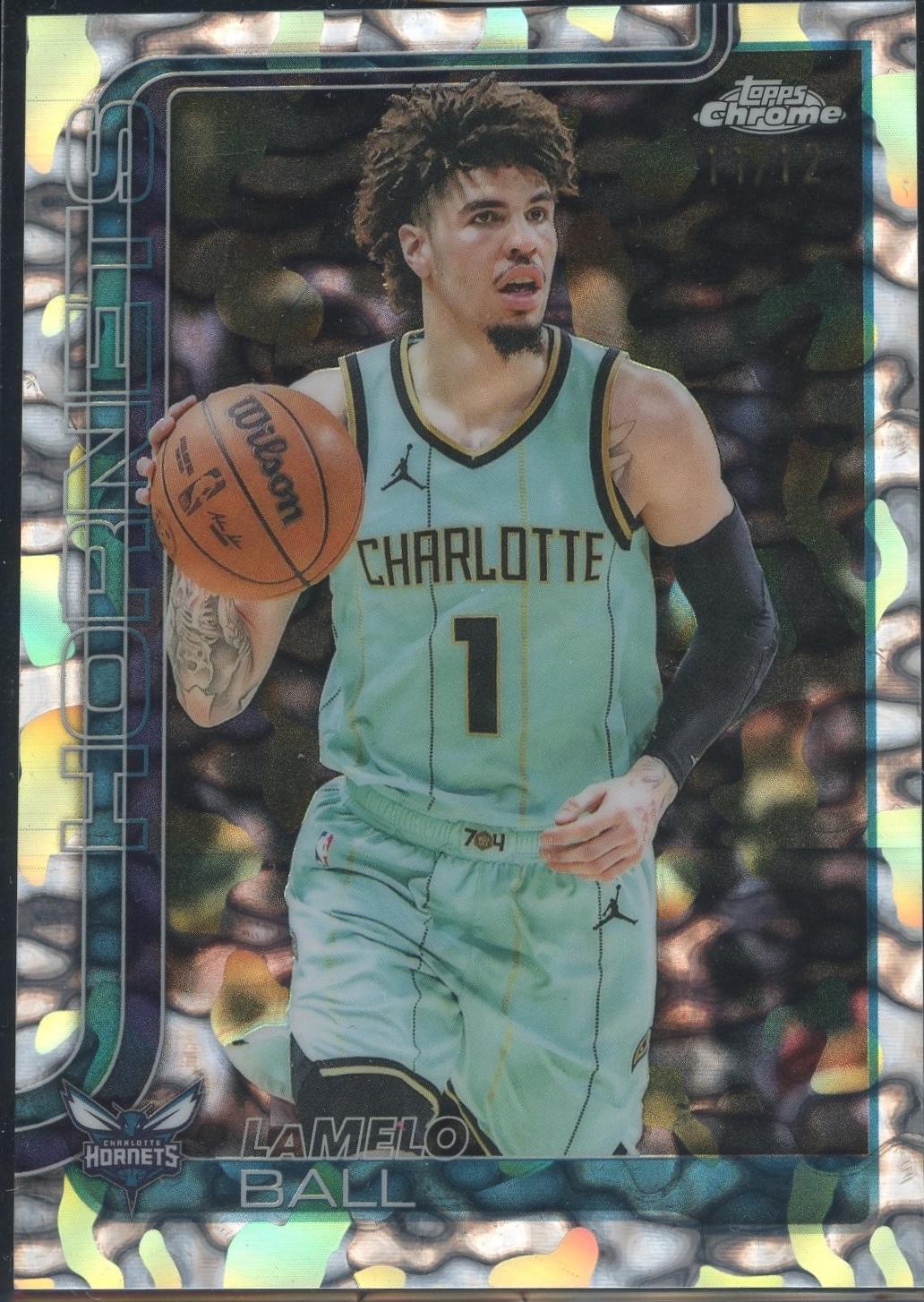 LaMelo Ball [Silver Refractor] #39