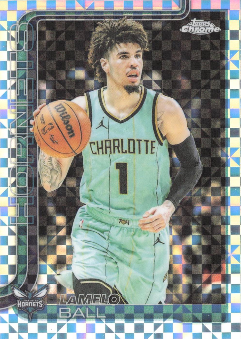 LaMelo Ball [X-Fractor] #39