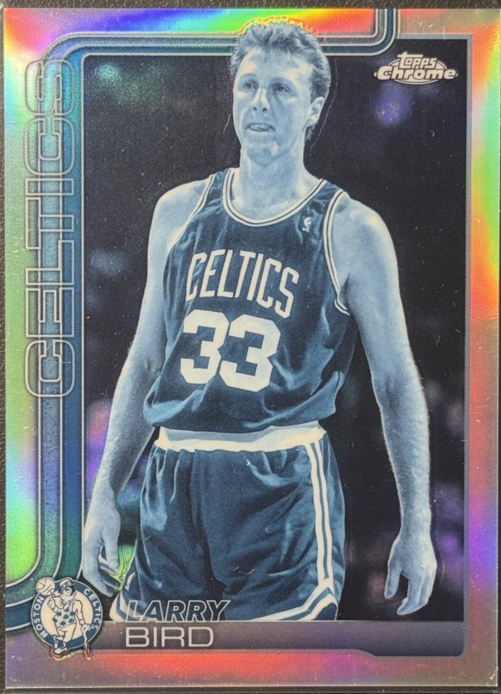 Larry Bird [Frozenfractor] #243
