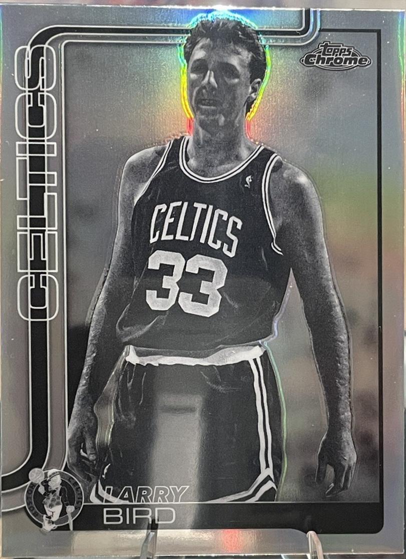 Larry Bird [Negative Refractor] #243