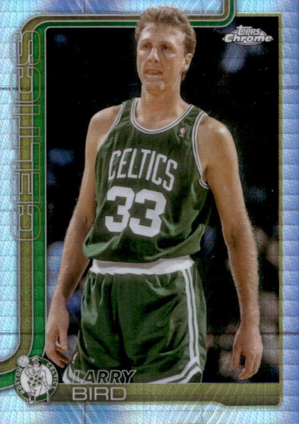 Larry Bird [Prism Refractor] #243