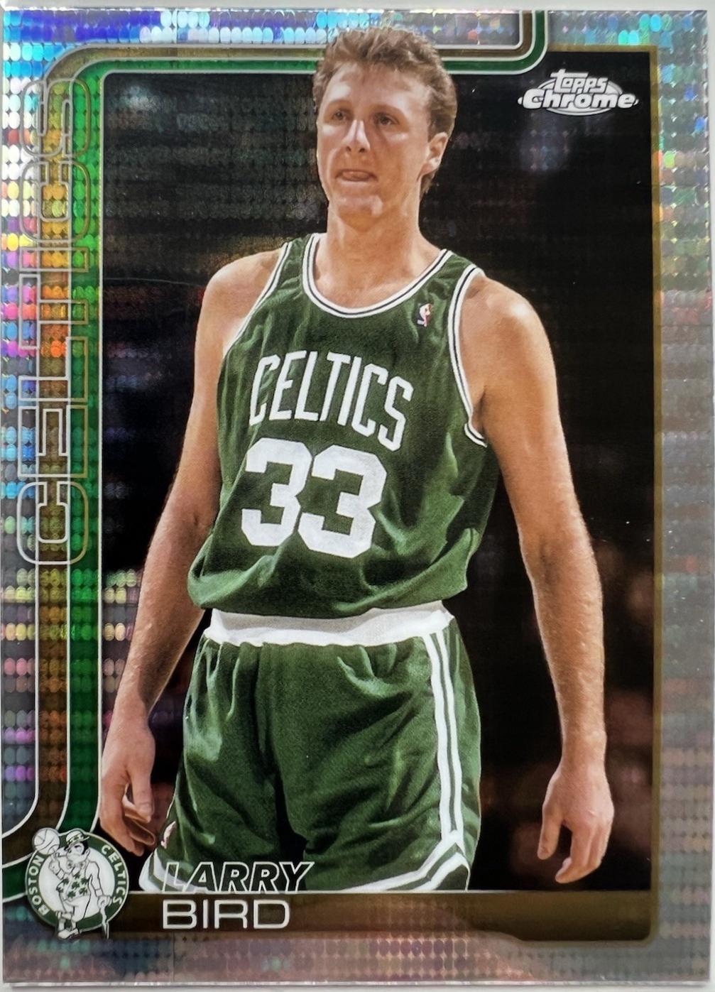 Larry Bird [Pulsar Refractor] #243
