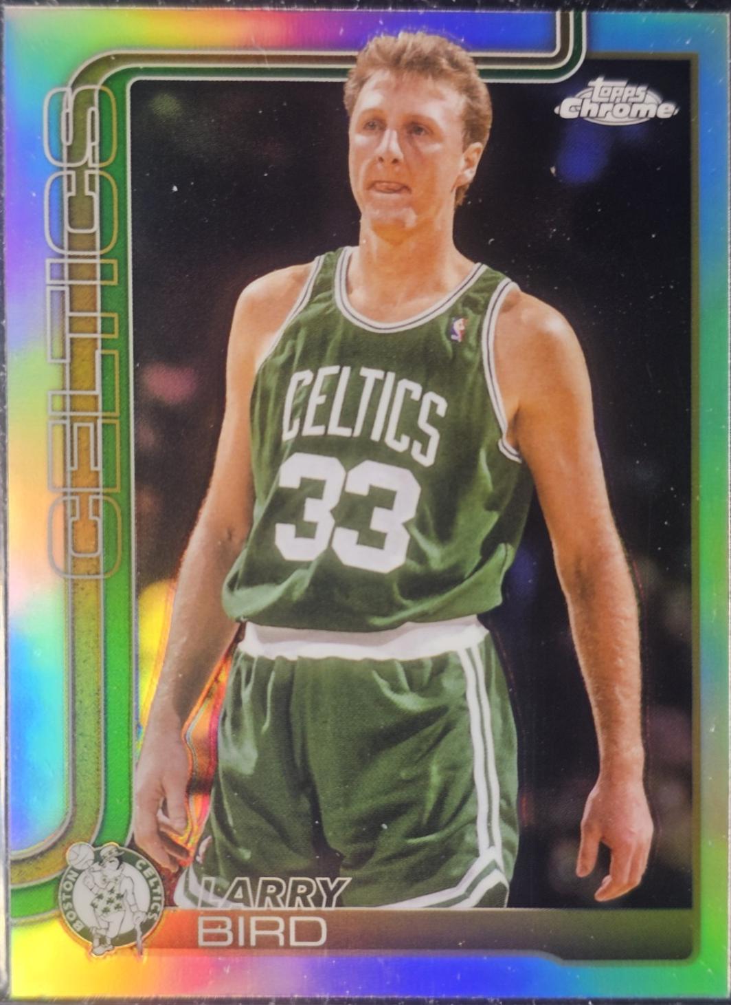Larry Bird [Refractor] #243