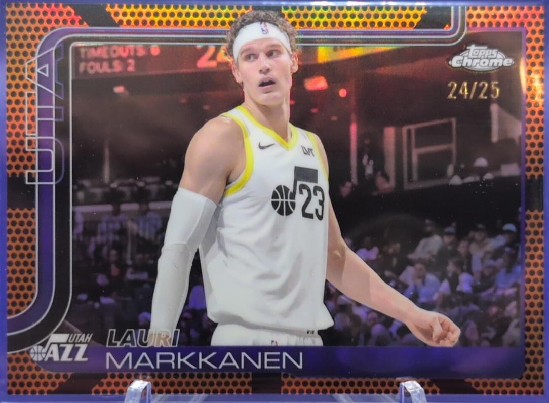 Lauri Markkanen [Orange Refractor] #238