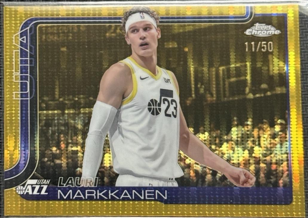 Lauri Markkanen [Pulsar Gold Refractor] #238