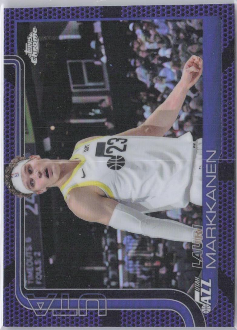 Lauri Markkanen [Purple Refractor] #238