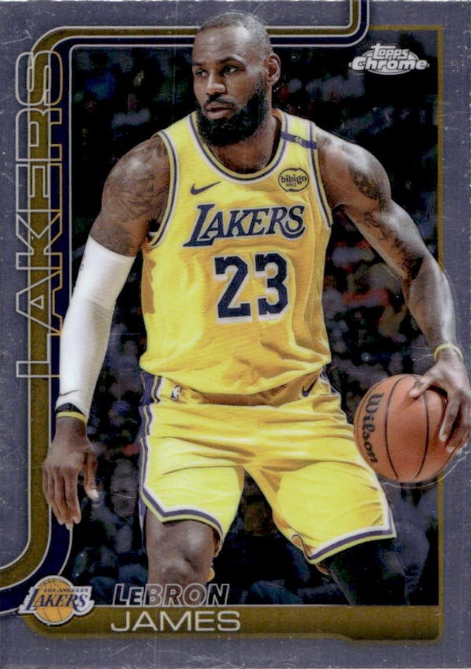 LeBron James #127