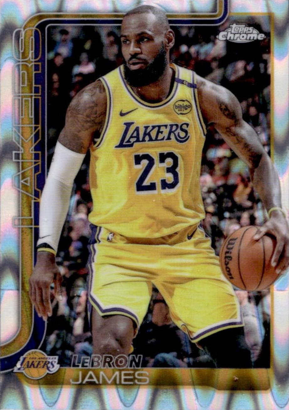 LeBron James [RayWave Refractor] #127