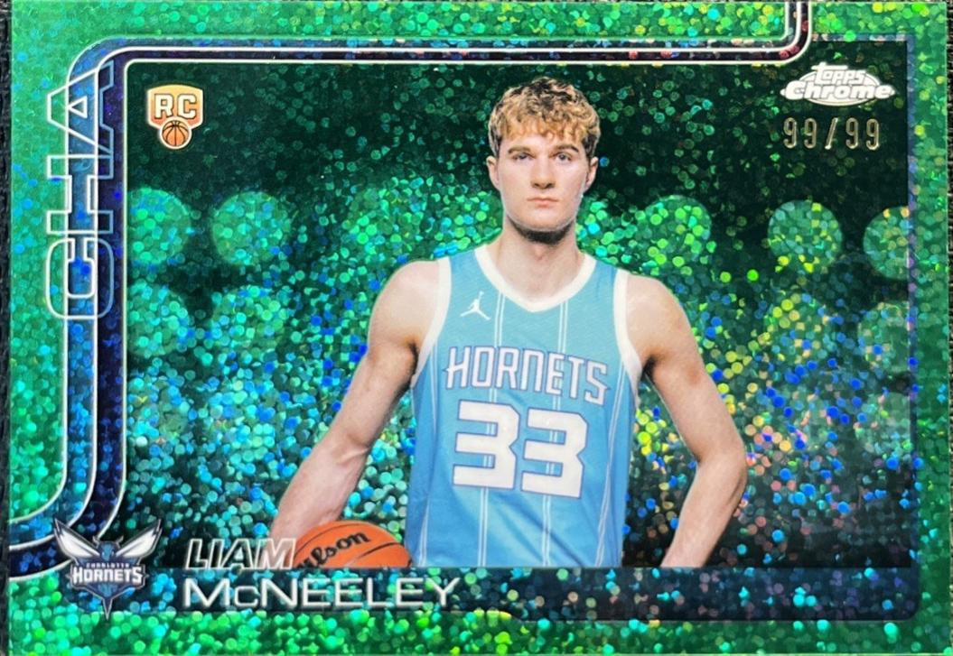 Liam McNeeley [Green Image Variation] #279