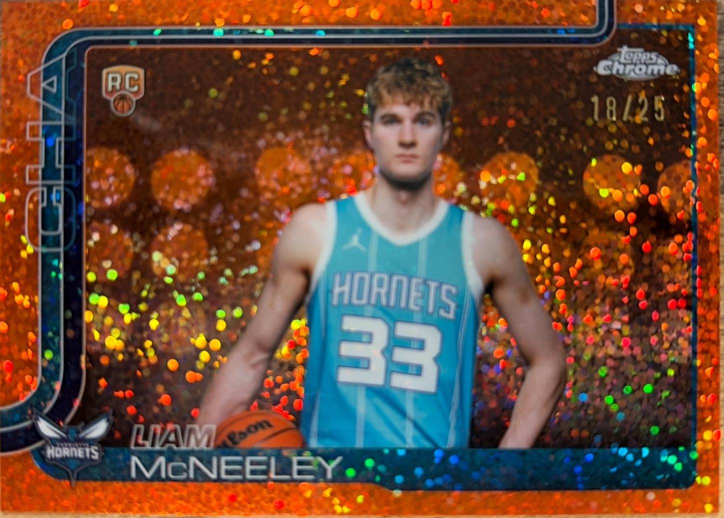Liam McNeeley [Orange Image Variation] #279