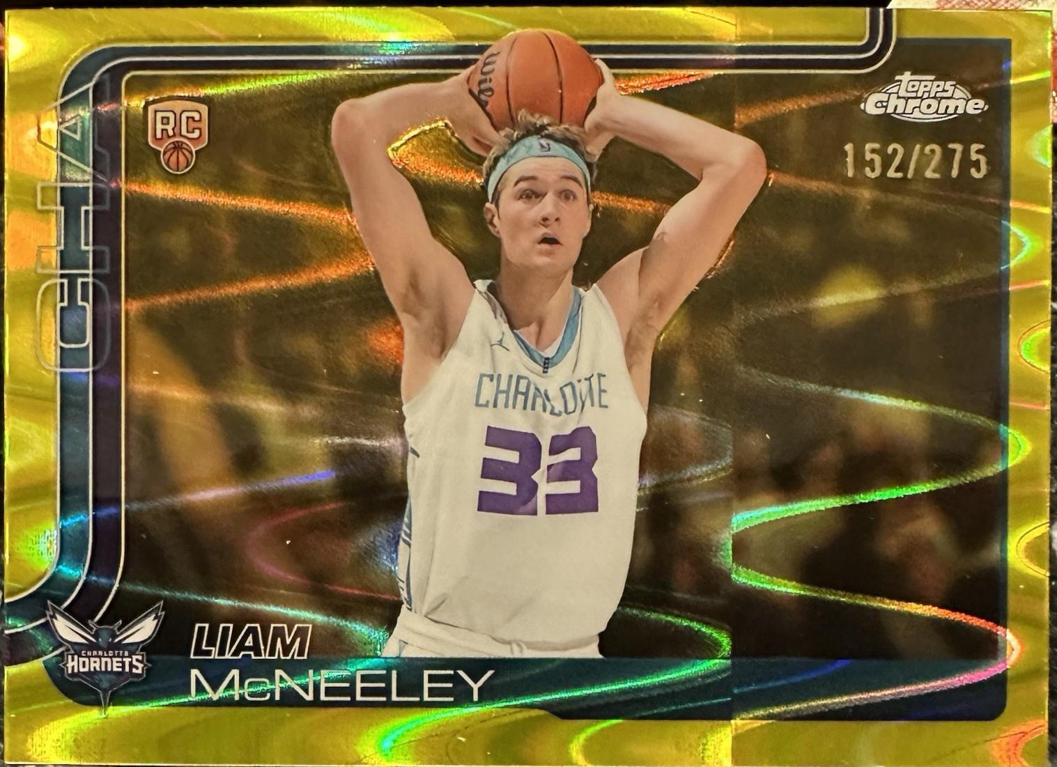 Liam McNeeley [RayWave Yellow Refractor] #279