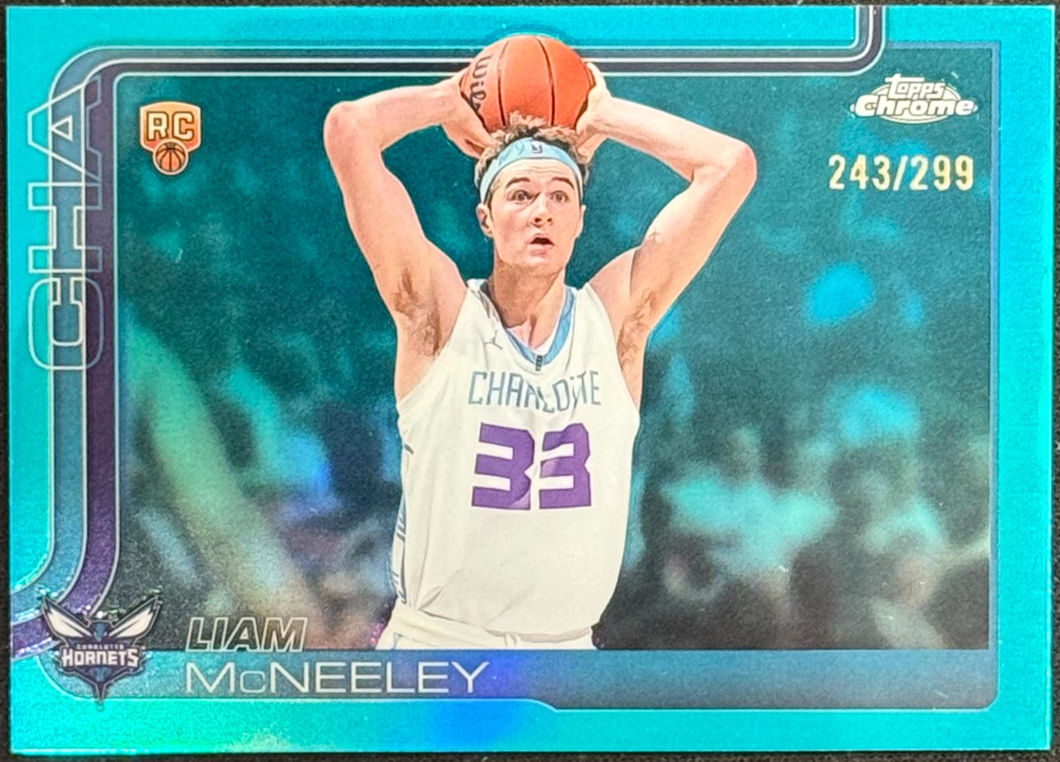 Liam McNeeley [Teal Refractor] #279