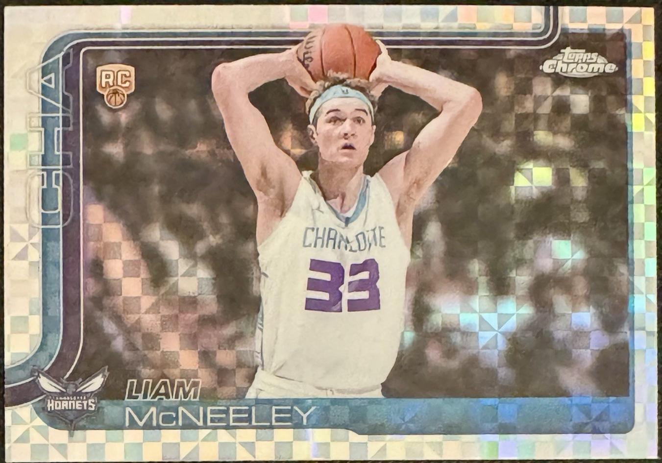 Liam McNeeley [X-Fractor] #279