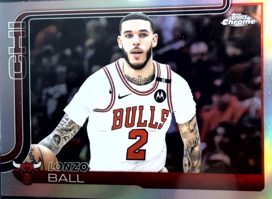 Lonzo Ball [Basketball Refractor] #38