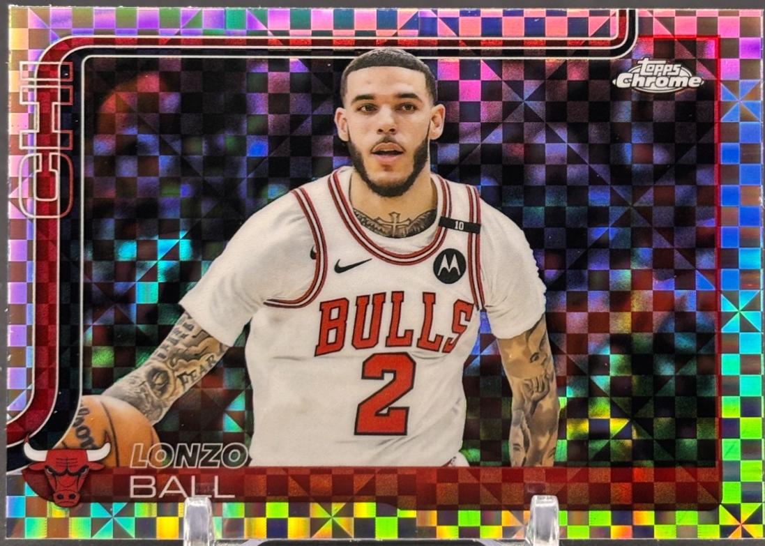 Lonzo Ball [X-Fractor] #38