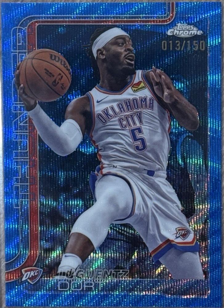 Luguentz Dort [Blue Wave Refractor] #177