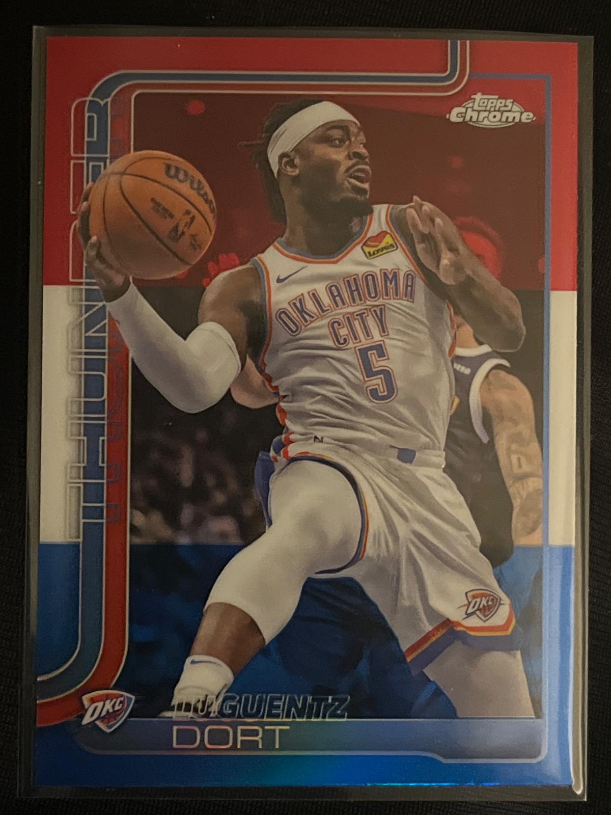 Luguentz Dort [Red White Blue Refractor] #177
