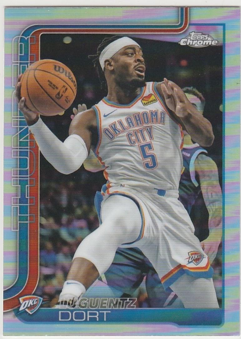 Luguentz Dort [Silver Refractor] #177