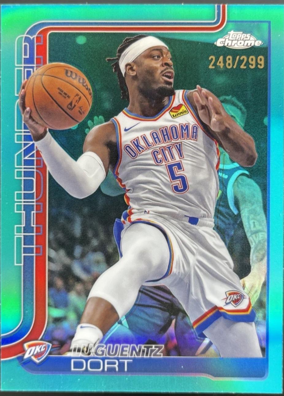 Luguentz Dort [Teal Refractor] #177