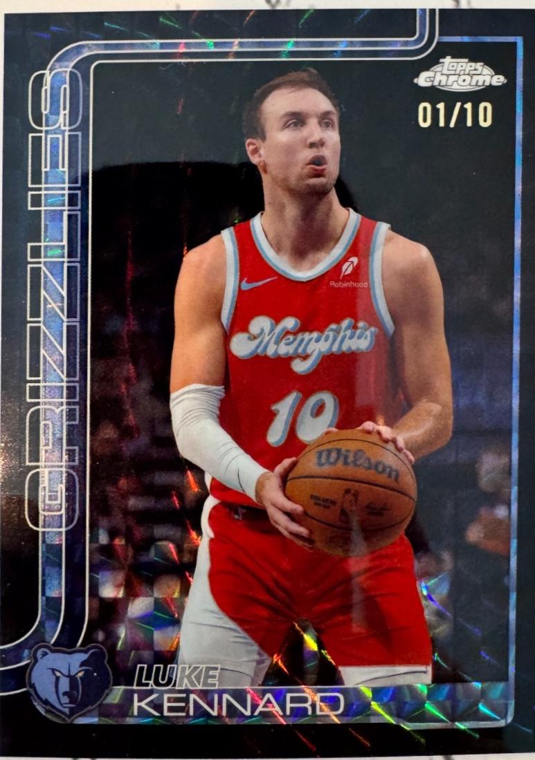Luke Kennard [Black Geometric Refractor] #117