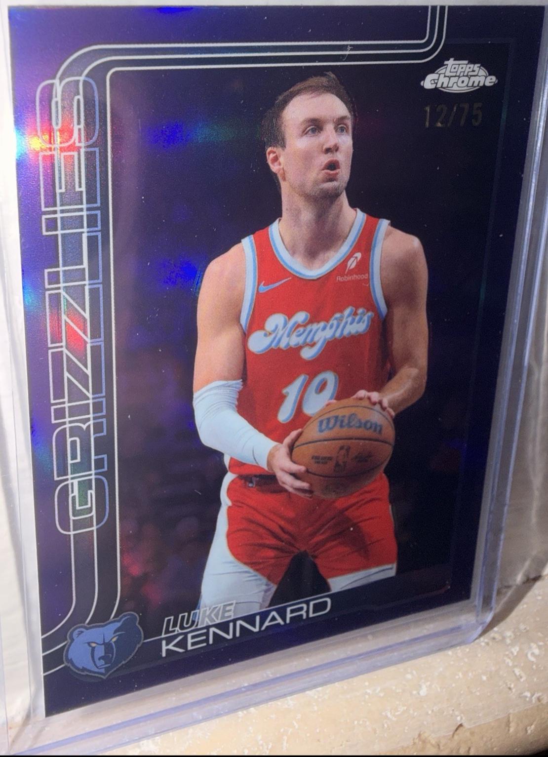 Luke Kennard [Pulsar Purple Refractor] #117