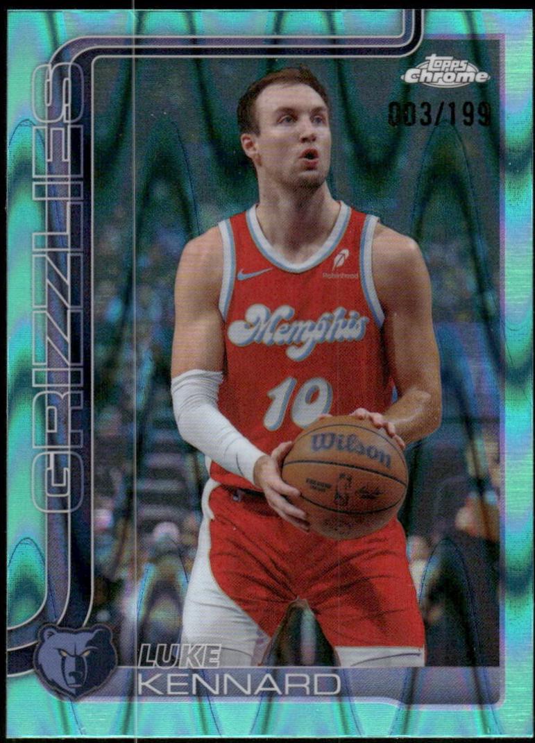 Luke Kennard [RayWave Aqua Refractor] #117