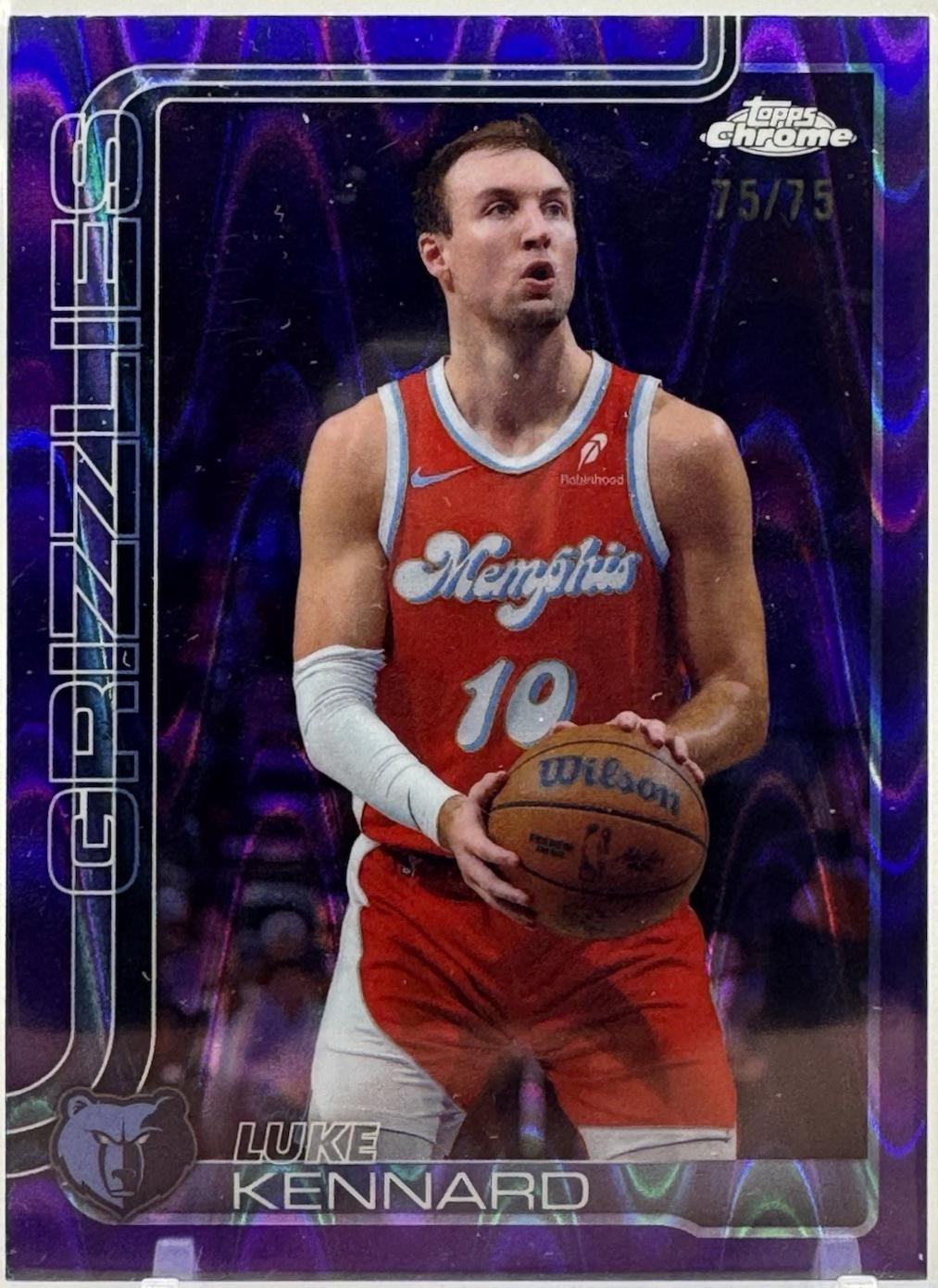 Luke Kennard [RayWave Purple Refractor] #117