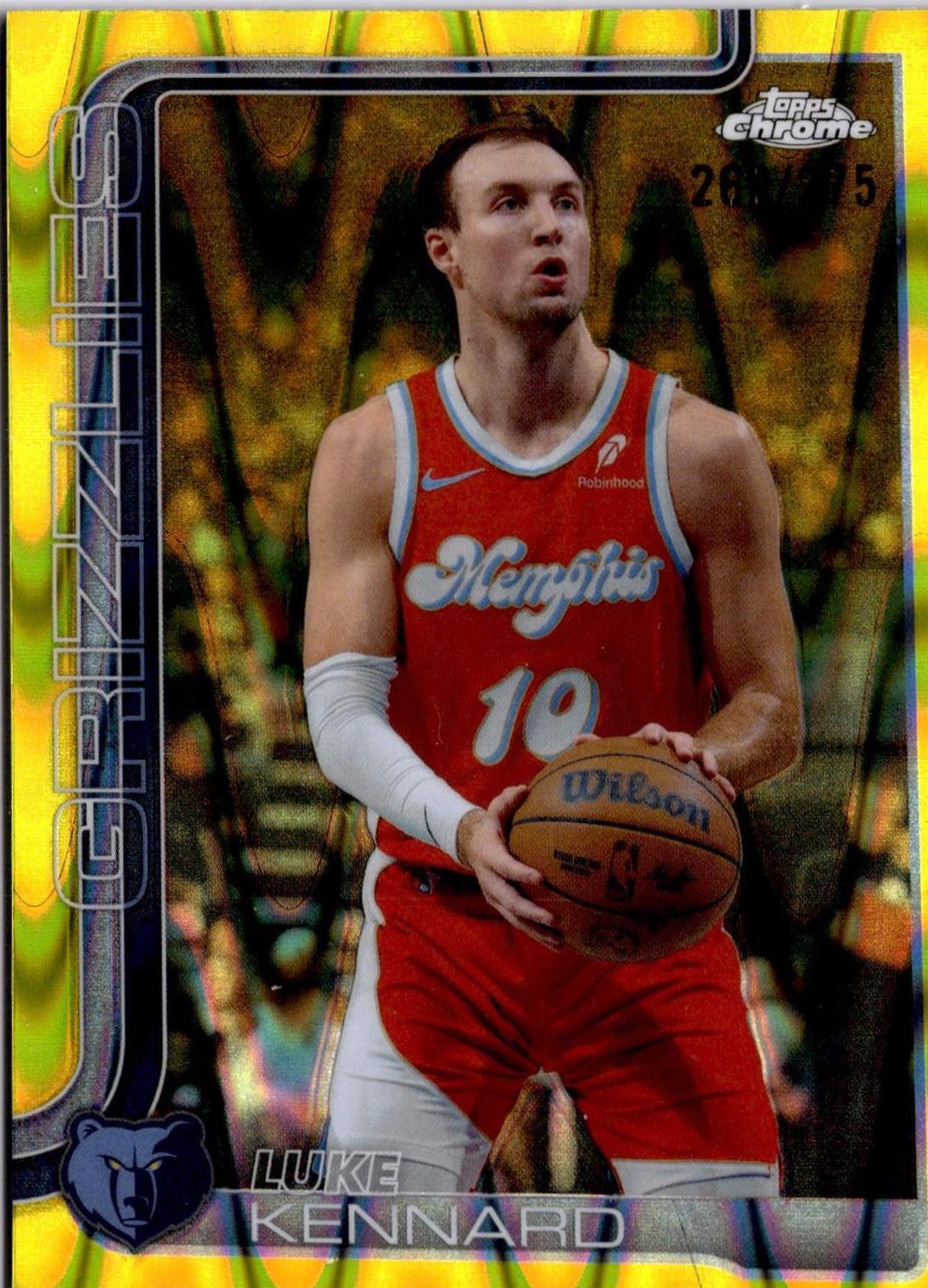 Luke Kennard [RayWave Yellow Refractor] #117