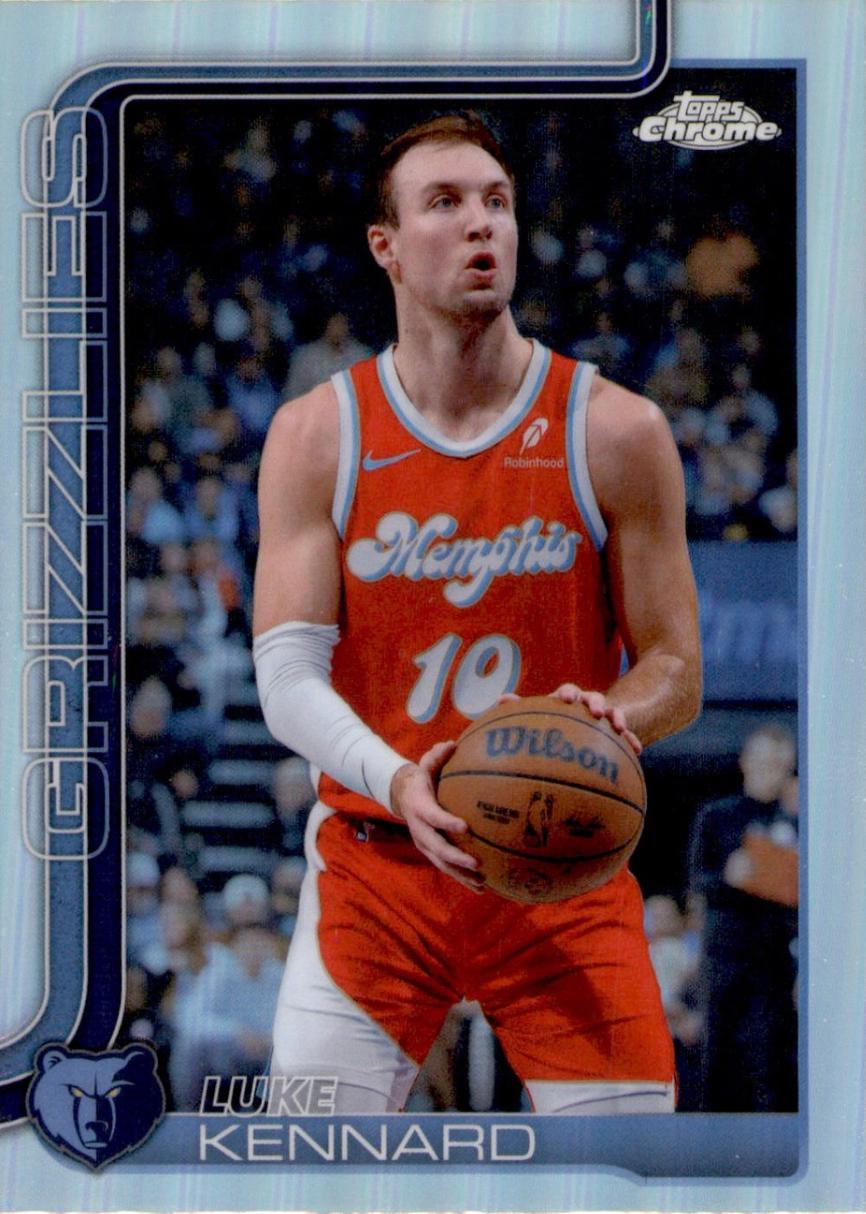 Luke Kennard [Refractor] #117