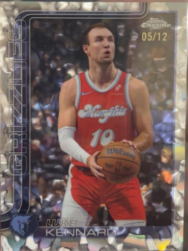 Luke Kennard [Silver Refractor] #117