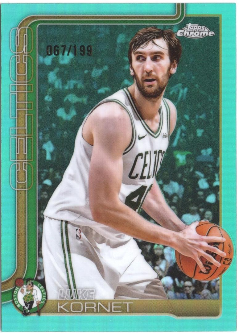 Luke Kornet [Aqua Refractor] #37