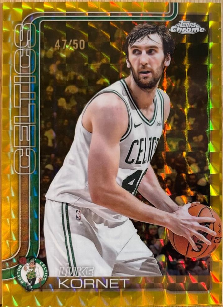 Luke Kornet [Gold Geometric Refractor] #37