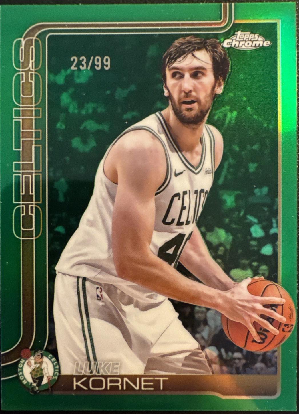 Luke Kornet [Green Refractor] #37