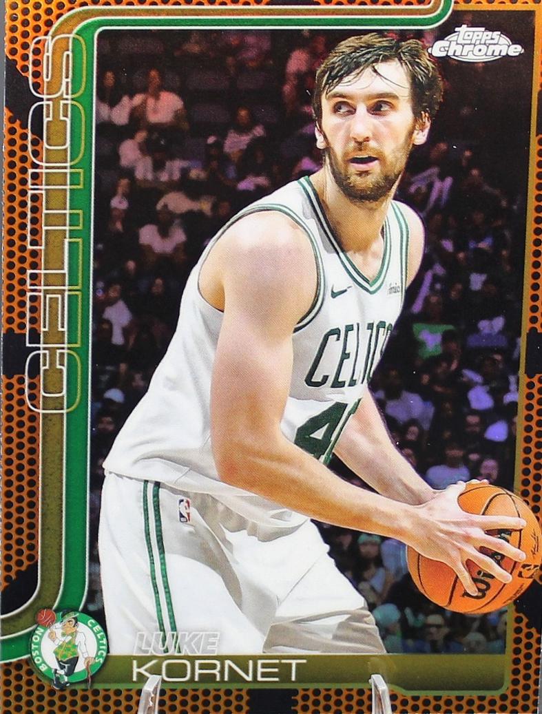 Luke Kornet [Orange Basketball Refractor] #37