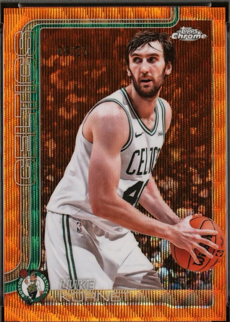Luke Kornet [Orange Wave Refractor] #37