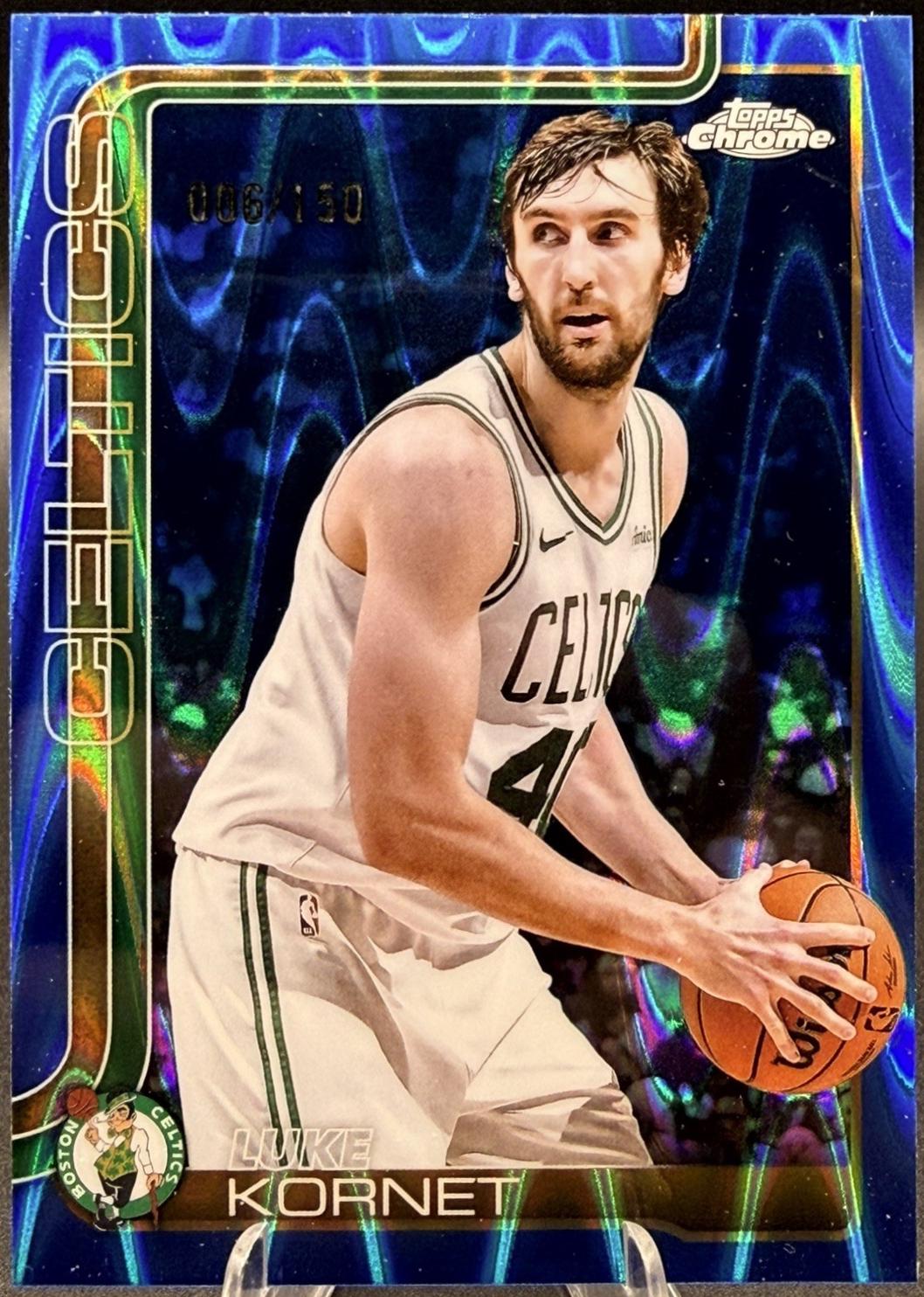 Luke Kornet [RayWave Blue Refractor] #37