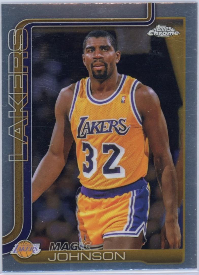 Magic Johnson #244