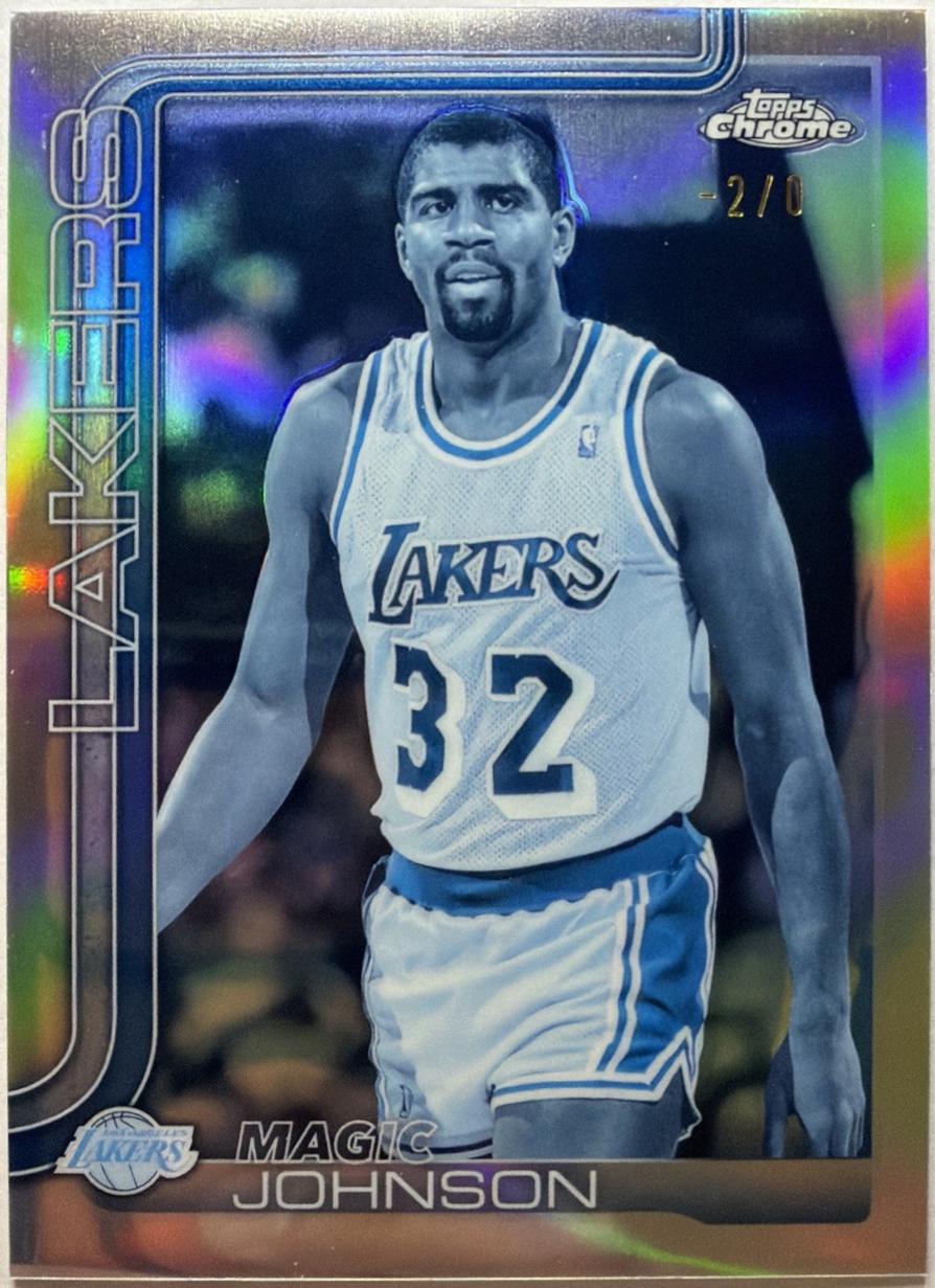 Magic Johnson [Frozenfractor] #244