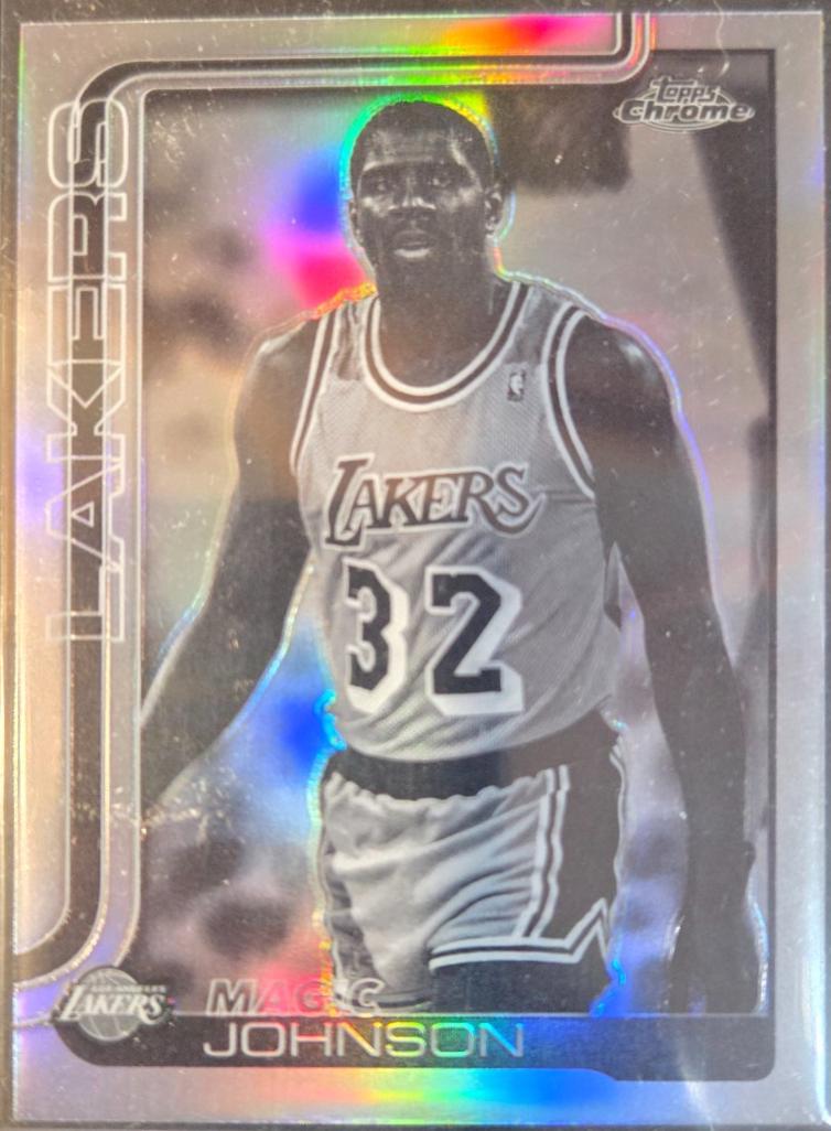 Magic Johnson [Negative Refractor] #244