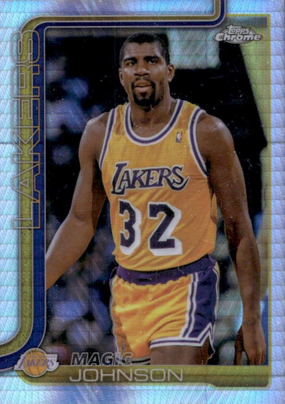 Magic Johnson [Prism Refractor] #244
