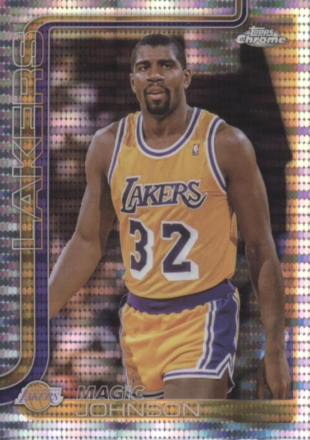 Magic Johnson [Pulsar Refractor] #244