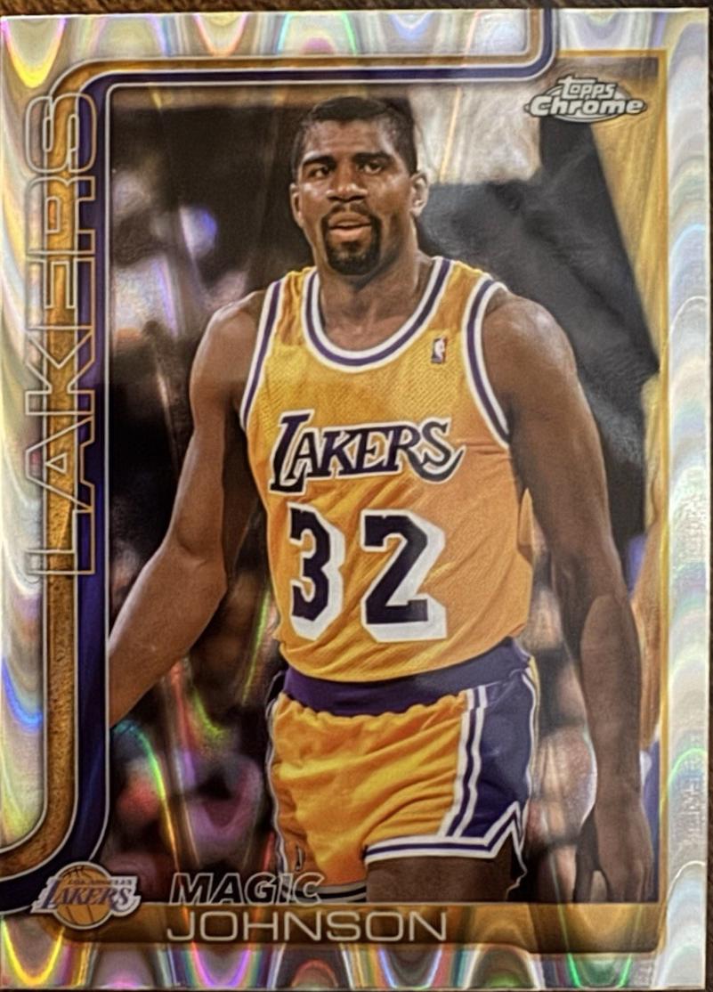Magic Johnson [RayWave Refractor] #244