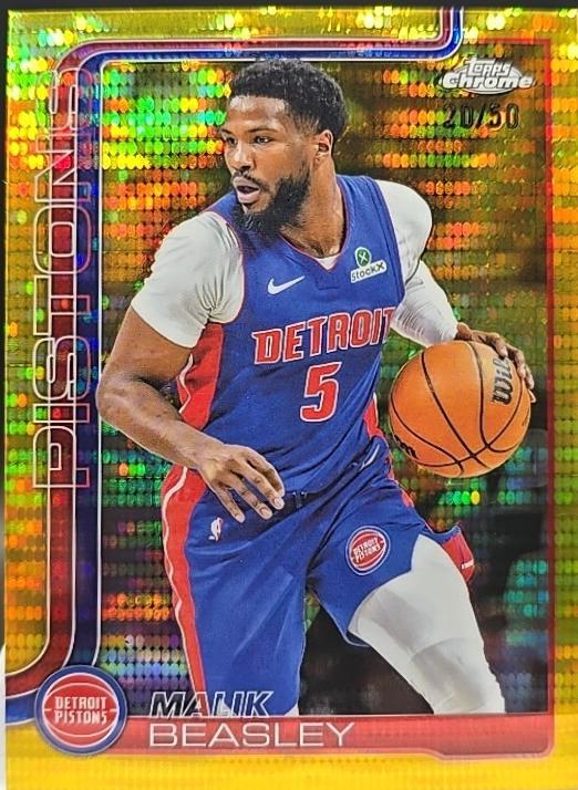 Malik Beasley [Pulsar Gold Refractor] #36
