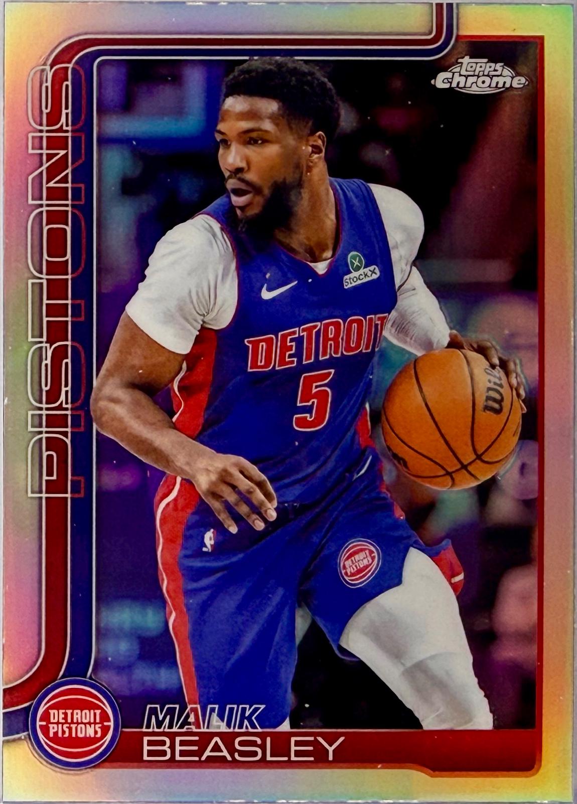 Malik Beasley [Refractor] #36