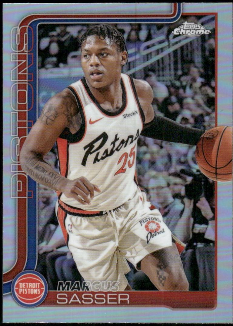 Marcus Sasser [Basketball Refractor] #35