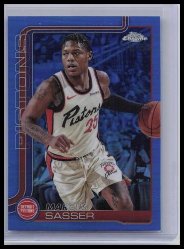 Marcus Sasser [Blue Refractor] #35