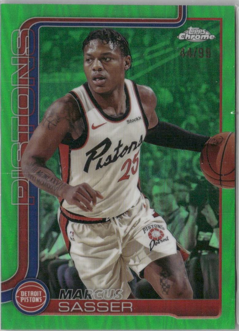 Marcus Sasser [Green Refractor] #35