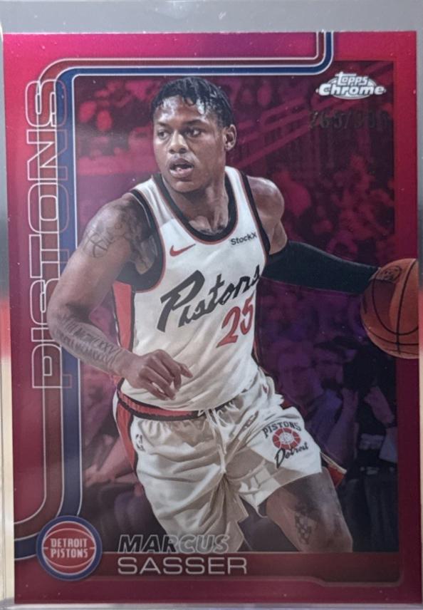 Marcus Sasser [Magenta Refractor] #35