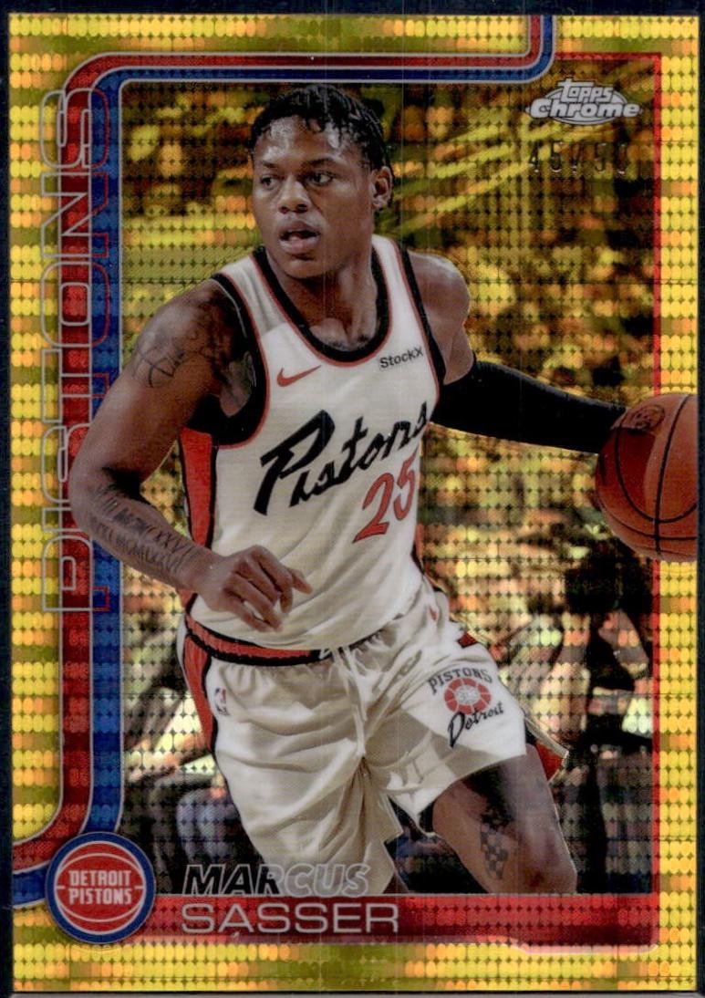 Marcus Sasser [Pulsar Gold Refractor] #35